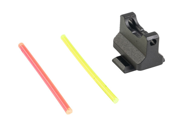 Gunsmith Bros Aluminium Fiber Front Sight - Dawson High Ver for Tokyo Marui Hi-Capa GBB Series