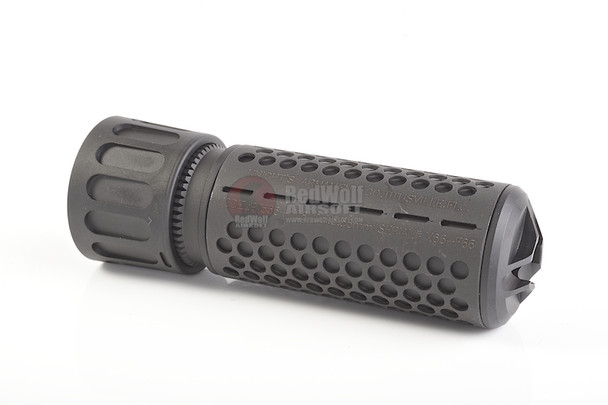 KAC QDC Suppressor 556 CQB w/ Quick Detach Function (14mm CW) - BK (by Madbull)