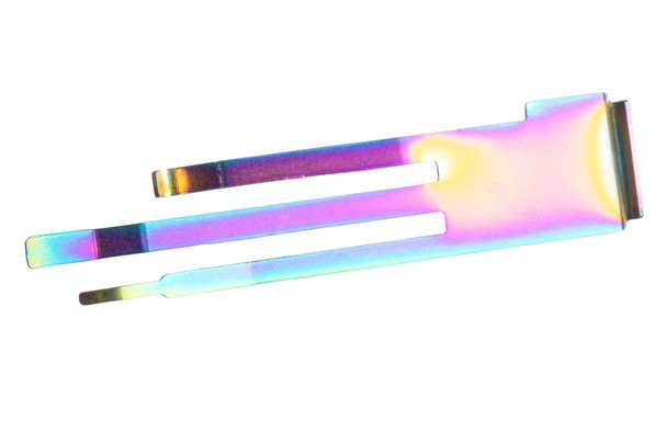 COWCOW Technology Tokyo Marui Hi Capa GBB CHAMP Enhanced Sear Spring - Rainbow