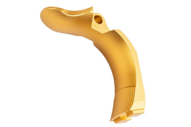 5KU IPSC Non-Functional Grip Safety (Aluminum) for 5KU Aluminum Hi Capa Grip - Gold