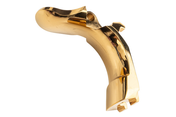 5KU Tokyo Marui Hi Capa GBB Stainless Grip Safety (Type A) - Gold