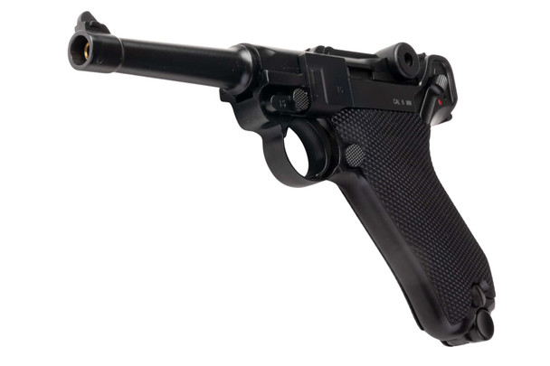 KWC P08 CO2 Airsoft Pistol (4 inch, 6mm Blowback Model)