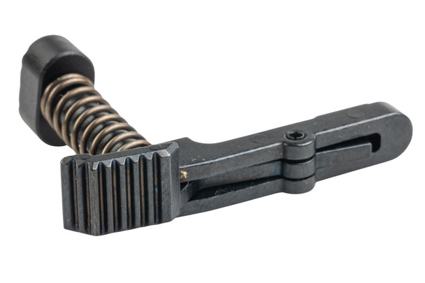 CYMA CGS Tokyo Marui MWS GBBR Airsoft 416A5 Style Steel Ambi Magazine Catch - Black