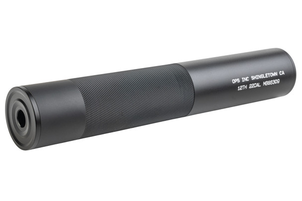 CYMA CGS OPS Style MK12 Dummy Silencer - Black