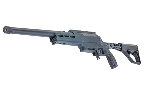Silverback TAC 41 L Airsoft Bolt Action Rifle, Lite Chassis & Buffer Stock (Black)