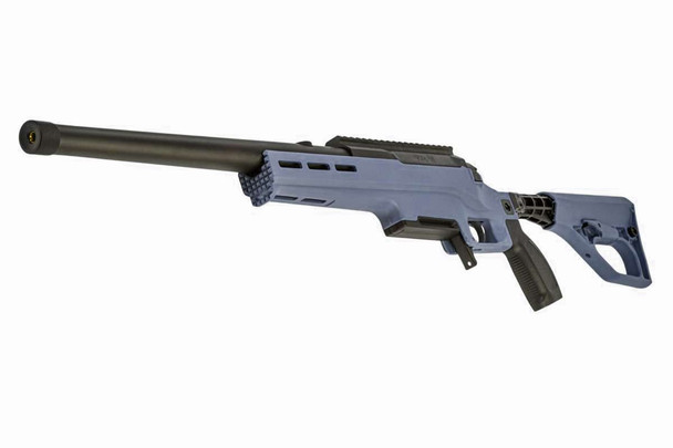 Silverback TAC 41 L Airsoft Bolt Action Rifle, Lite Chassis & Buffer Stock (Sport Version, Black)
