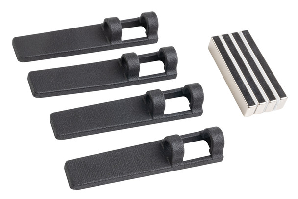 TAGART Magazine Magnet Insert for Original Tokyo Marui G17 Gen 5 Gas Mag (4pcs/pack)