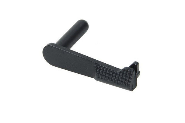5KU Tokyo Marui Hi Capa GBB Slide Stop (Stainless Steel, Type 2, Black)