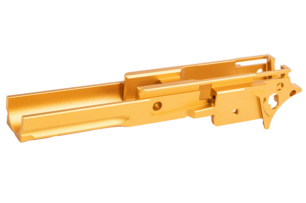 5KU Tokyo Marui Hi Capa GBB Aluminum Frame (3.9 inch Type 4, 2011) - Gold