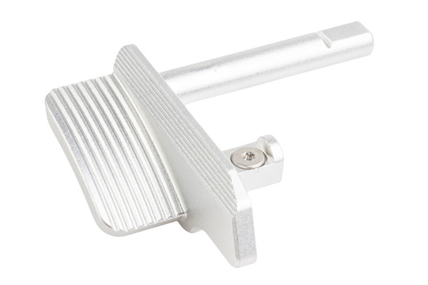 5KU KJ Works Shadow 2 / TS2 GBB Thumb Rest Slide Stop (CNC Aluminum) - Silver
