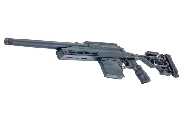 Silverback TAC 41 A2R Airsoft Bolt Action Rifle, Aluminum Chassis & Recon Stock (Black)