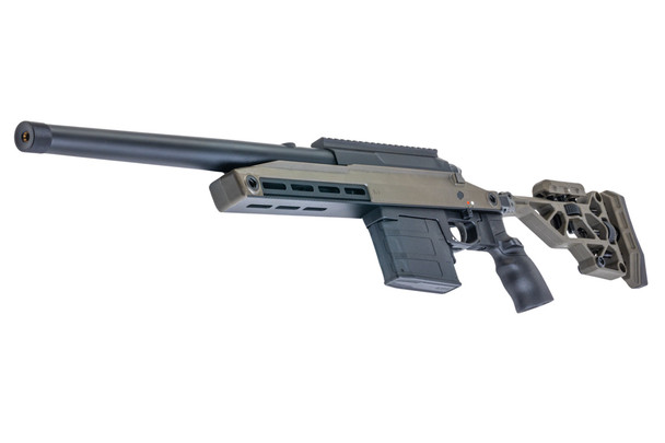 Silverback TAC 41 A2R Airsoft Bolt Action Rifle, Aluminum Chassis & Recon Stock (OD)