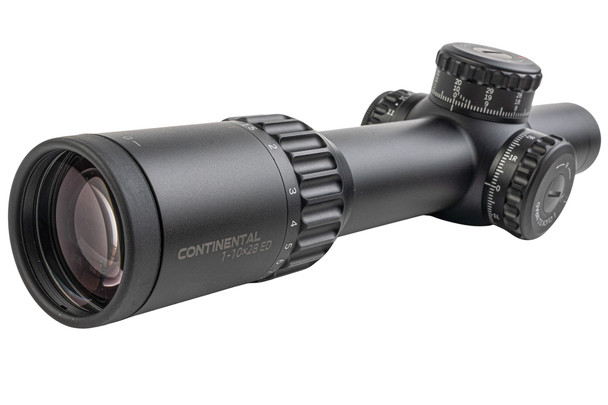 Vector Optics Continental x10 1-10x28 ED RAR-C Rifle Scope