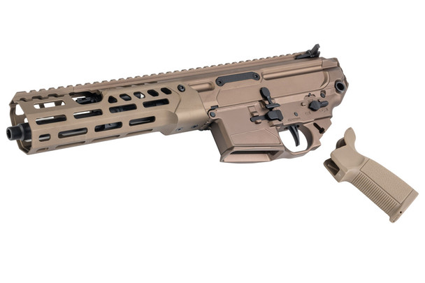 Toxicant SPEAR LT 9 inch Conversion Kit for Tokyo Marui MWS GBBR - FDE (CNC Aluminum)