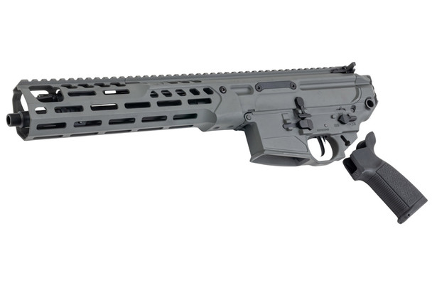 Toxicant SPEAR LT 11 inch Conversion Kit for Tokyo Marui MWS GBBR - Grey (CNC Aluminum)