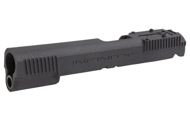 Revanchist Airsoft Tokyo Marui Hi Capa GBB 3DP INF Style Optic Ready Slide Kit - Black