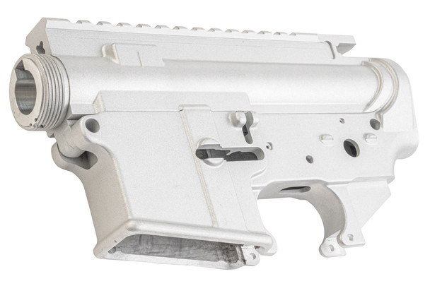 Angry Gun Tokyo Marui MWS Forged Receiver (BC* Style, Full Auto Version, CNC Aluminum, Blank)