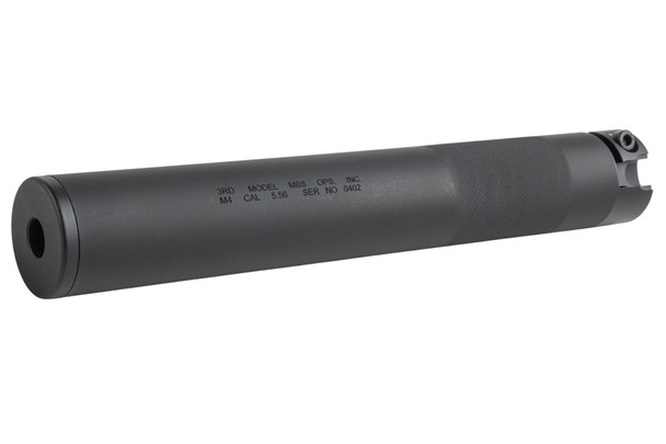 Maddog Customs OPS 3 Model 3rd MBS Silencer 185 - Full Aluminum (For M723 Series)