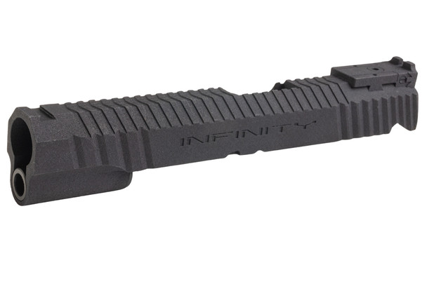 Revanchist Airsoft Tokyo Marui Hi Capa GBB 3DP 5.1inch INF Style Standard Slide Kit - Black