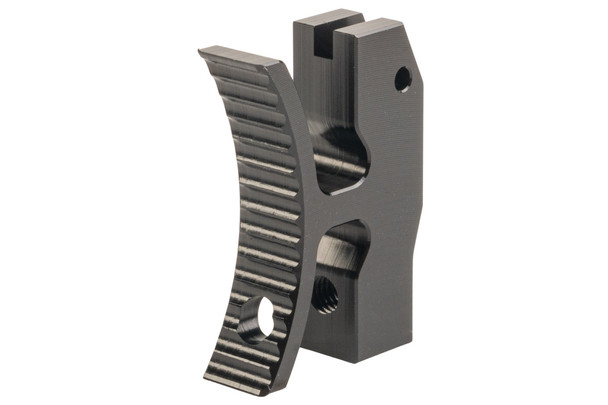 Revanchist Airsoft Hi Capa GBB Flat Trigger (Type J, Aluminum, Black)
