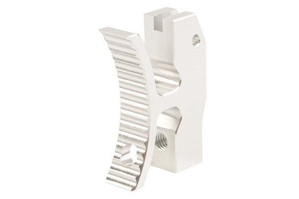 Revanchist Airsoft Hi Capa GBB Flat Trigger (Type J, Aluminum, Silver)