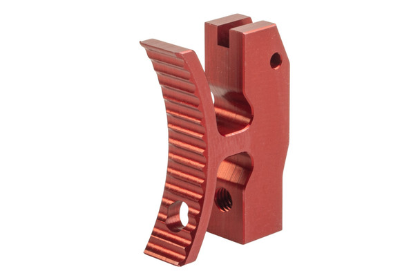 Revanchist Airsoft Hi Capa GBB Flat Trigger (Type J, Aluminum, Red)