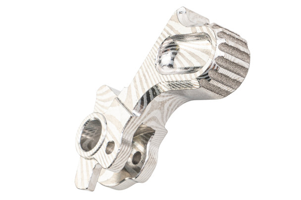 COWCOW Technology Tokyo Marui Hi Capa Airsoft Stainless Steel Hammer Type A - Silver