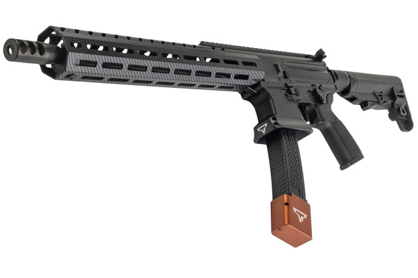 STRATOS X Airsoft MPX JW3 Style GBB Airsoft Rifle (Faux Carbon Fiber Handguard)
