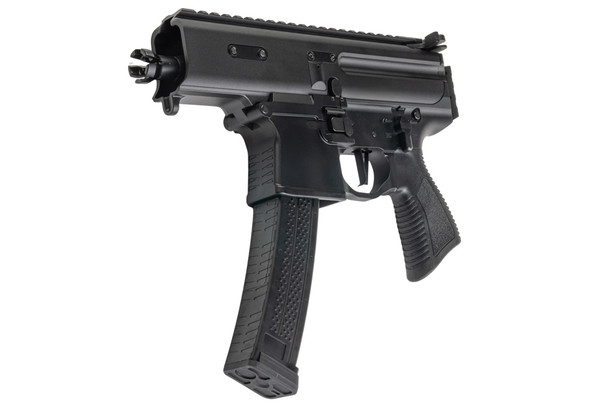 STRATOS X Airsoft MPX-K Copperhead No Brace GBB Airsoft SMG - Black