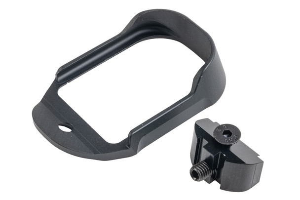 Pro Arms Magwell for Umarex / VFC Glock 19X/ Glock 17 Gen 5/ Glock 19 Gen 5/ Glock 45 GBB Airsoft - Black