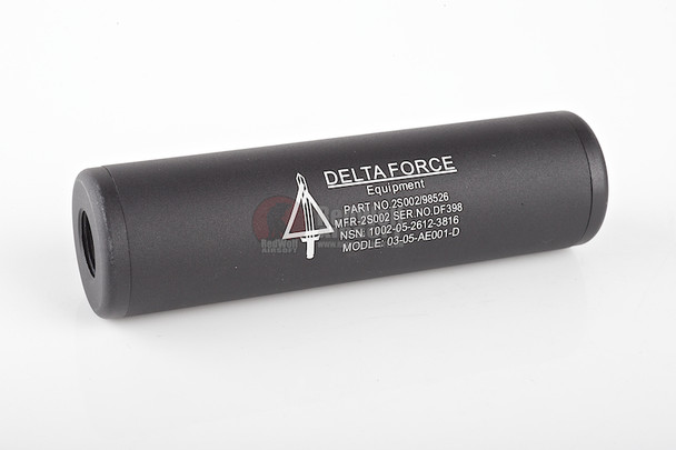 King Arms Light Weight Delta Force Slim Silencer - BK