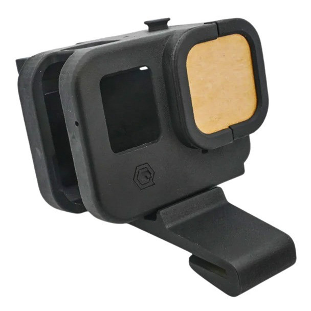 Qcamgear Cap Mount Combo Set for Insta360 Action Camera (Low)