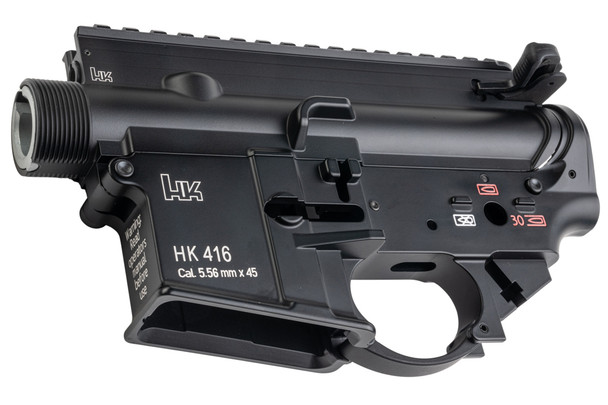 Umarex CGS Tokyo Marui MWS GBBR Receiver Set (HK416A5) by CYMA - Black