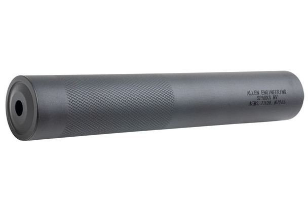 Airsoft Artisan QD Silencer with OTB Flash Hider - BK (For 14mm CCW)