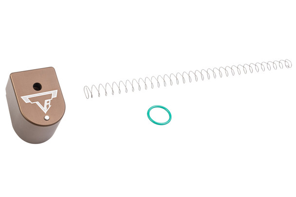 EMG TTI Mag Extension for Tokyo Mauri P320 GBB Magazine - DE