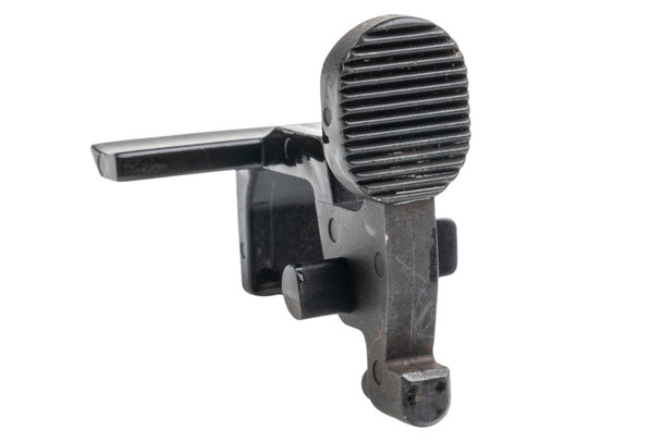 Angry Gun Tokyo Marui MWS GBB Stainless Steel Bolt Stop - Black