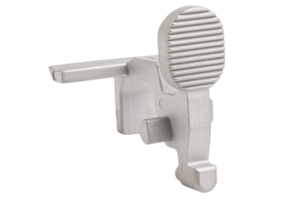 Angry Gun Tokyo Marui MWS GBB Stainless Steel Bolt Stop - Silver