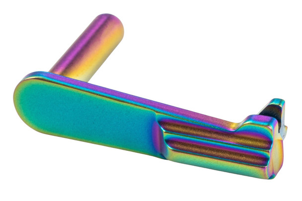 5KU Tokyo Marui Hi Capa GBB Slide Stop (Stainless Steel, Type 1, Rainbow)