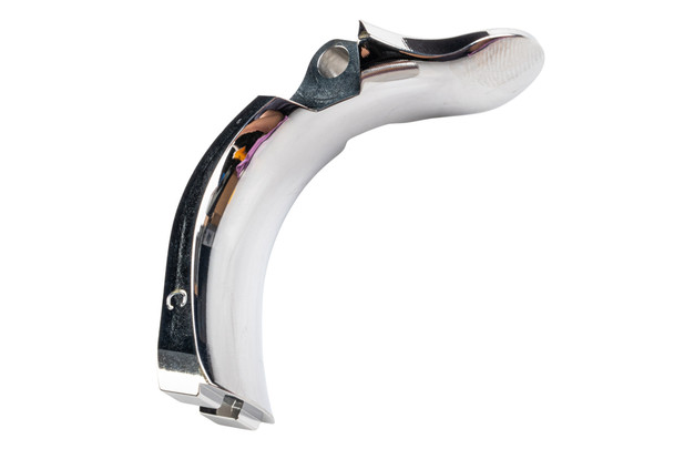 5KU Stainless Non-Functional Grip Safety for 5KU Hi Capa Grip (GB-590, 603, 616, 620, 629) - Silver
