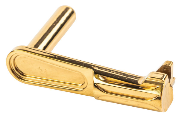 5KU Slide Stop (Stainless Steel) for Tokyo Marui Hi Capa GBB (Type 8) - Gold