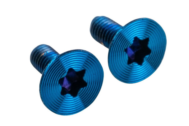 5KU KJ Shadow 2 / TS2 Airsoft Grip Screw (M3x8) - Blue