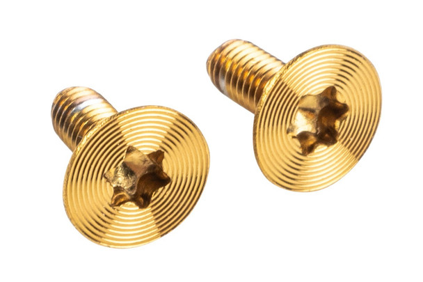 5KU KJ Shadow 2 / TS2 Airsoft Grip Screw (M3x8) - Gold