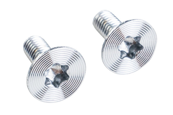 5KU KJ Shadow 2 / TS2 Airsoft Grip Screw (M3x8) - Silver