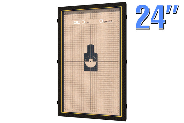 GUNPOWER Advanced SMT Complete Professional Target System (Size: 24 inch / Vertical)