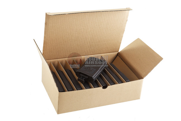 G&P Skull Frog 140rds Magazine w/ Handle (Black) for Tokyo Marui M16 Series (10pcs / Set)