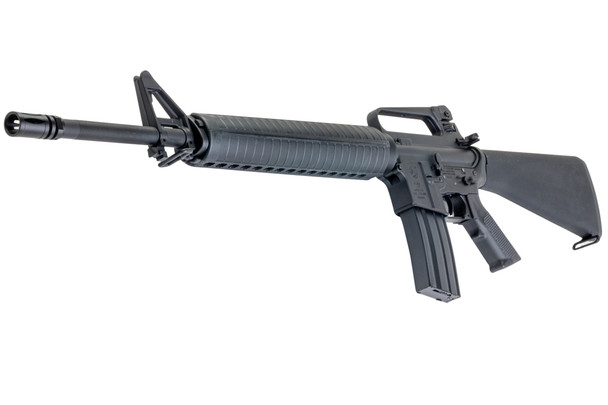E&C COLT M16A2 Airsoft AEG Rifle (EC321 QC 2.0 Gearbox) - Black (Licensed by Cybergun)