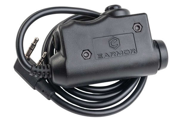 Earmor M51 Push-to-Talk (TP-120) (Kenwood Plug)