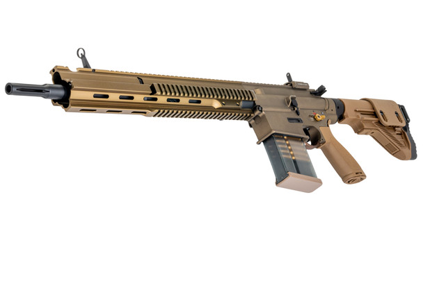 E&C G28 Airsoft AEG Rifle (EC204 QC 2.0 Gearbox) - Tan