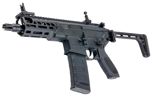 E&C MCX Rattler Airsoft AEG (5.6 inch) - Black