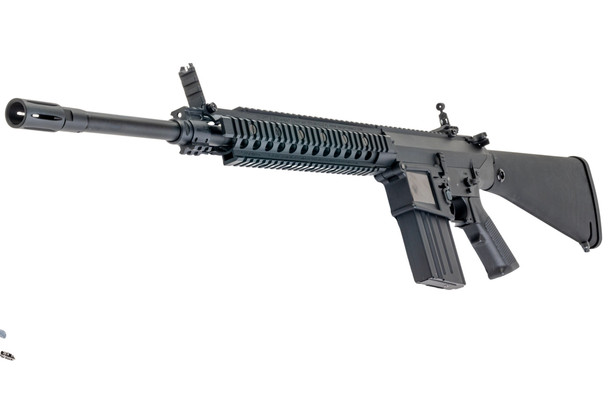 E&C KAC SR25 M110 Airsoft AEG Rifle (EC901 QC 2.0 Gearbox) - Black